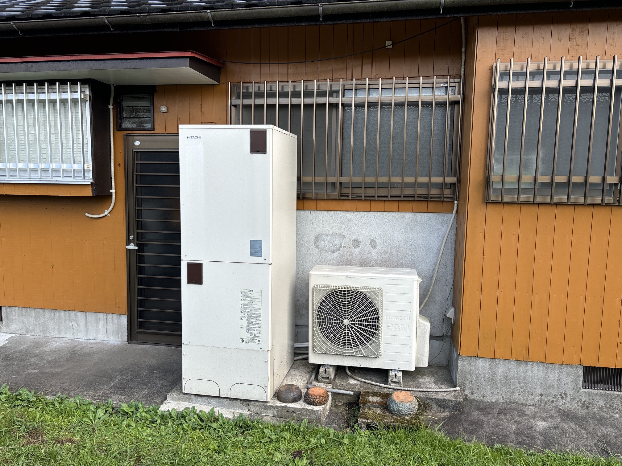 施工前 E様宅